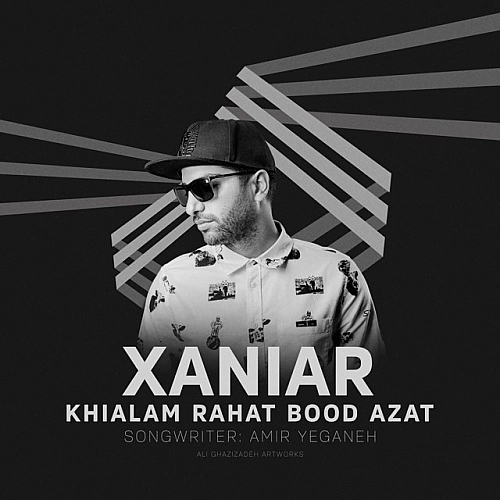 Cover artwork for Khialam Rahat Bood Azat by Xaniar